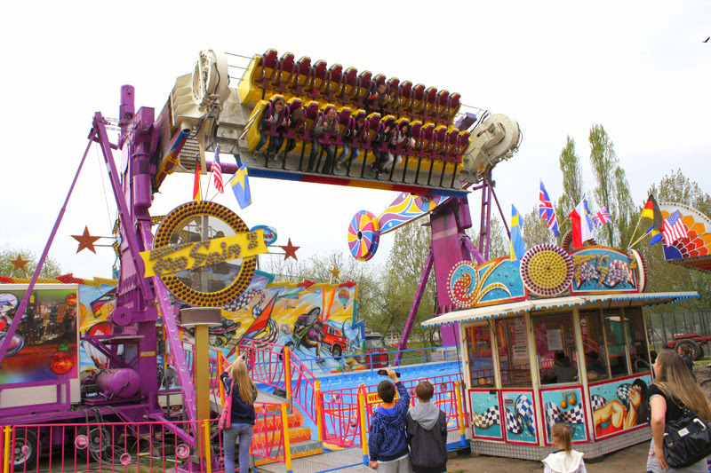 Europark Krasnal - największe w Polsce wesołe miasteczko w Darłówku Wschodnim !